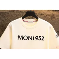 $42.00 USD Moncler T-Shirts Short Sleeved For Unisex #1335591