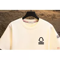 $42.00 USD Moncler T-Shirts Short Sleeved For Unisex #1335594