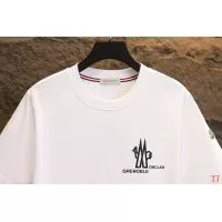 $42.00 USD Moncler T-Shirts Short Sleeved For Unisex #1335596