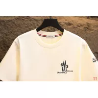 $42.00 USD Moncler T-Shirts Short Sleeved For Unisex #1335597