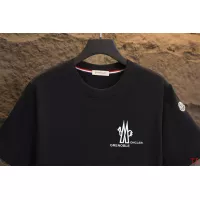$42.00 USD Moncler T-Shirts Short Sleeved For Unisex #1335598