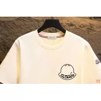 $42.00 USD Moncler T-Shirts Short Sleeved For Unisex #1335600