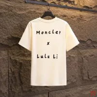 $42.00 USD Moncler T-Shirts Short Sleeved For Unisex #1335603