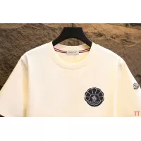 $42.00 USD Moncler T-Shirts Short Sleeved For Unisex #1335603