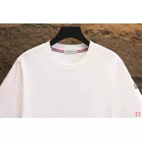 $42.00 USD Moncler T-Shirts Short Sleeved For Unisex #1335605