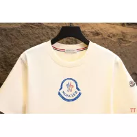 $42.00 USD Moncler T-Shirts Short Sleeved For Unisex #1335612