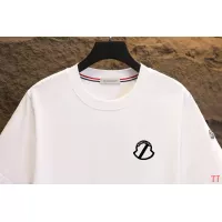 $42.00 USD Moncler T-Shirts Short Sleeved For Unisex #1335620