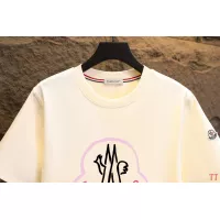 $42.00 USD Moncler T-Shirts Short Sleeved For Unisex #1335633