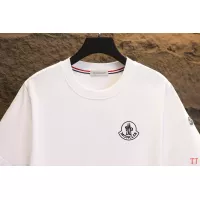 $42.00 USD Moncler T-Shirts Short Sleeved For Unisex #1335635