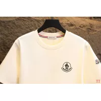 $42.00 USD Moncler T-Shirts Short Sleeved For Unisex #1335636