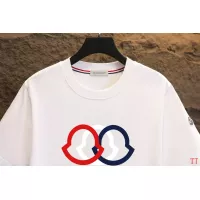 $42.00 USD Moncler T-Shirts Short Sleeved For Unisex #1335654