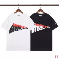 $32.00 USD Moncler T-Shirts Short Sleeved For Unisex #1335660