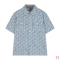 $98.00 USD Christian Dior Tracksuits Short Sleeved For Unisex #1335674