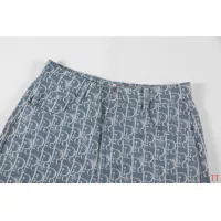 $98.00 USD Christian Dior Tracksuits Short Sleeved For Unisex #1335674
