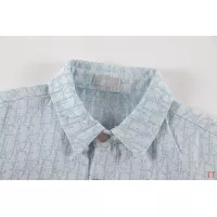 $102.00 USD Christian Dior Tracksuits Short Sleeved For Unisex #1335675
