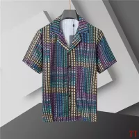 $60.00 USD Louis Vuitton LV Tracksuits Short Sleeved For Men #1335676