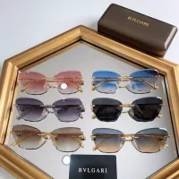 $60.00 USD Bvlgari AAA Quality Sunglasses #1335712