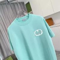 $42.00 USD Christian Dior T-Shirts Short Sleeved For Unisex #1335770