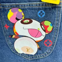 $60.00 USD Louis Vuitton LV Jeans For Men #1335827