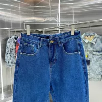 $60.00 USD Louis Vuitton LV Jeans For Men #1335827