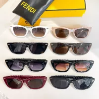 $64.00 USD Fendi AAA Quality Sunglasses #1335909