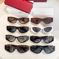 $64.00 USD Gucci AAA Quality Sunglasses #1335932