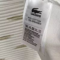 $88.00 USD Lacoste T-Shirts Short Sleeved For Men #1335945