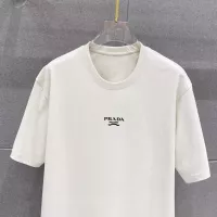 $96.00 USD Prada T-Shirts Short Sleeved For Men #1335953
