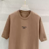 $96.00 USD Prada T-Shirts Short Sleeved For Men #1335955