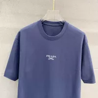 $96.00 USD Prada T-Shirts Short Sleeved For Men #1335956