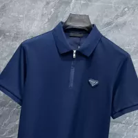 $100.00 USD Prada T-Shirts Short Sleeved For Men #1335959