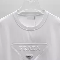 $92.00 USD Prada T-Shirts Short Sleeved For Men #1335971