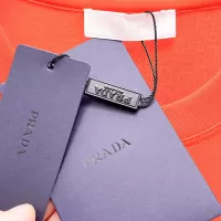 $92.00 USD Prada T-Shirts Short Sleeved For Men #1335972
