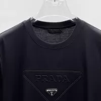 $92.00 USD Prada T-Shirts Short Sleeved For Men #1335973