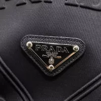 $92.00 USD Prada T-Shirts Short Sleeved For Men #1335973