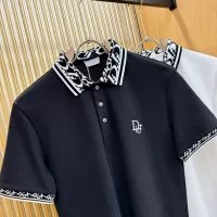 $98.00 USD Christian Dior T-Shirts Short Sleeved For Men #1335978