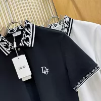 $98.00 USD Christian Dior T-Shirts Short Sleeved For Men #1335978