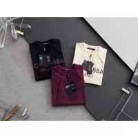 $88.00 USD Dolce & Gabbana D&G T-Shirts Short Sleeved For Unisex #1335982