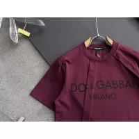 $88.00 USD Dolce & Gabbana D&G T-Shirts Short Sleeved For Unisex #1335983