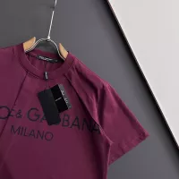 $88.00 USD Dolce & Gabbana D&G T-Shirts Short Sleeved For Unisex #1335983