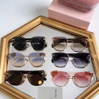 $60.00 USD MIU MIU AAA Quality Sunglasses #1336009