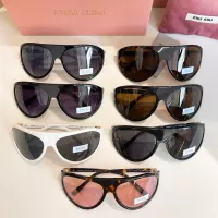 $60.00 USD MIU MIU AAA Quality Sunglasses #1336019