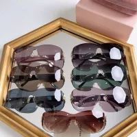 $60.00 USD MIU MIU AAA Quality Sunglasses #1336035