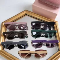 $60.00 USD MIU MIU AAA Quality Sunglasses #1336036