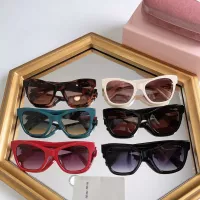 $60.00 USD MIU MIU AAA Quality Sunglasses #1336071