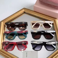 $60.00 USD MIU MIU AAA Quality Sunglasses #1336071