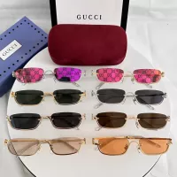 $42.00 USD Gucci AAA Quality Sunglasses #1336122