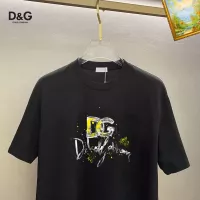 $25.00 USD Dolce & Gabbana D&G T-Shirts Short Sleeved For Unisex #1336255