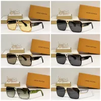$64.00 USD Louis Vuitton AAA Quality Sunglasses #1336269