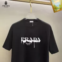 $25.00 USD Prada T-Shirts Short Sleeved For Unisex #1336275
